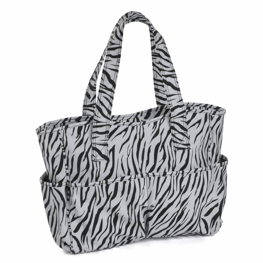Deluxe Craft Bag -  Zebra (Matt PVC)