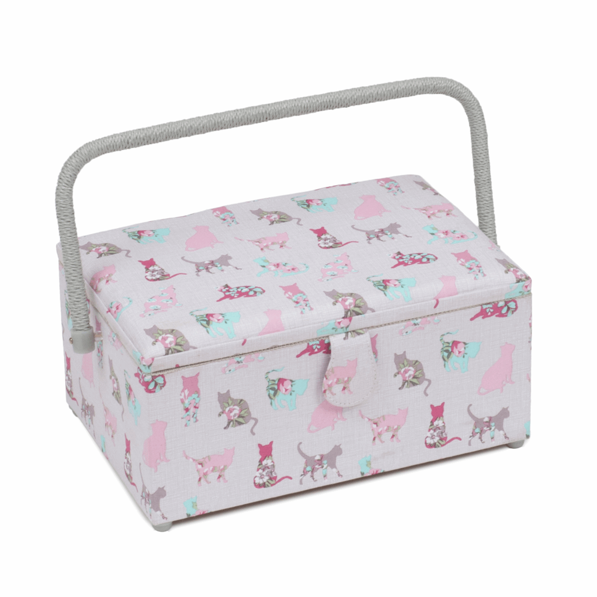 Cats Cantilever Sewing Box - Large