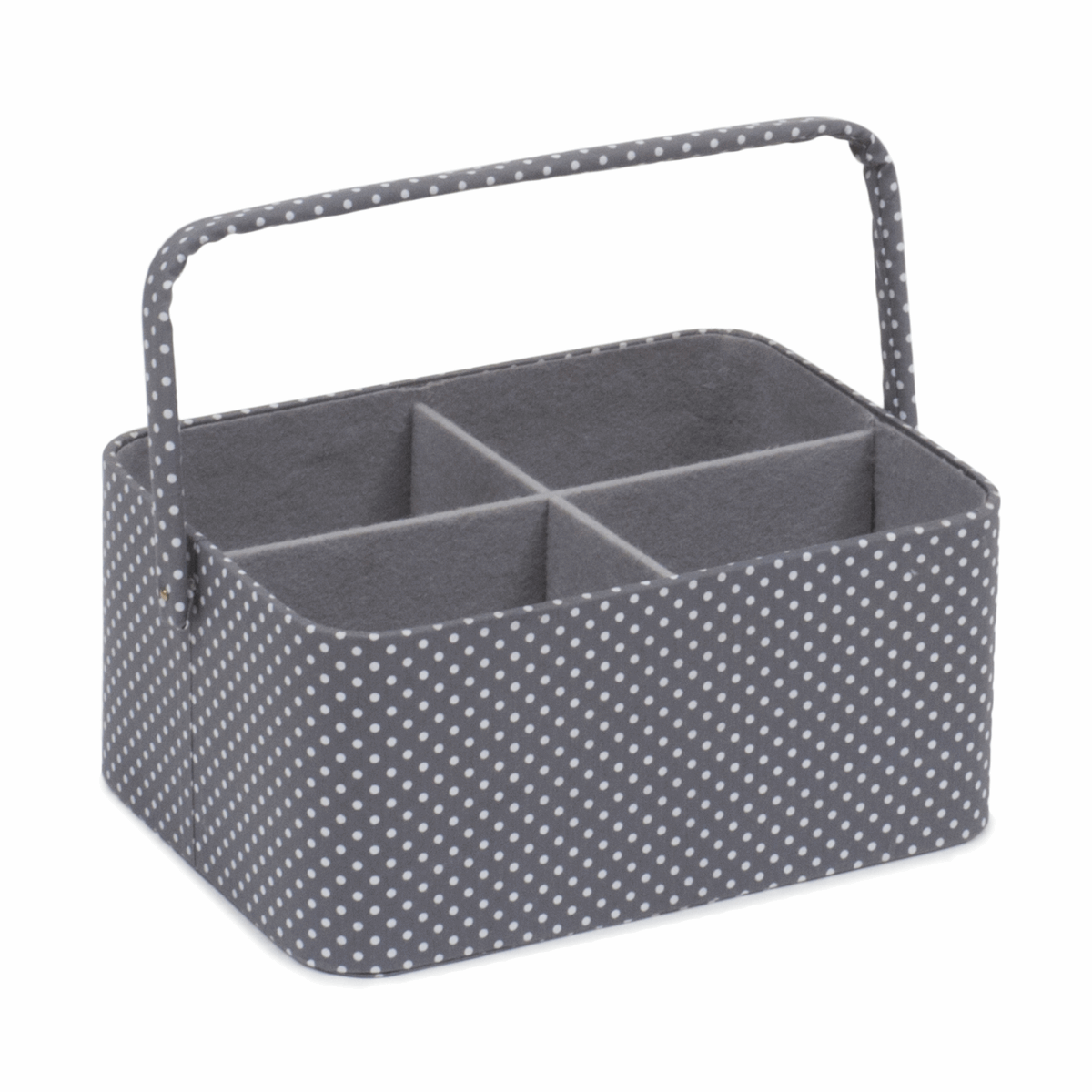 Grey Spot Craft Organiser - Medium Mini
