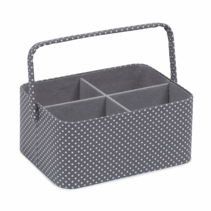 Grey Spot Craft Organiser - Medium Mini