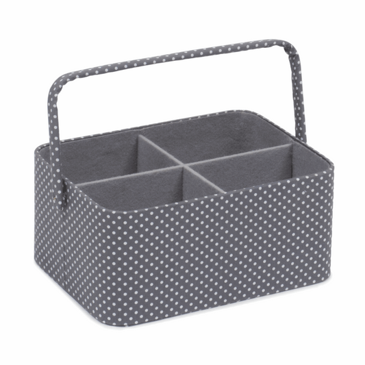 Grey Spot Craft Organiser - Medium Mini