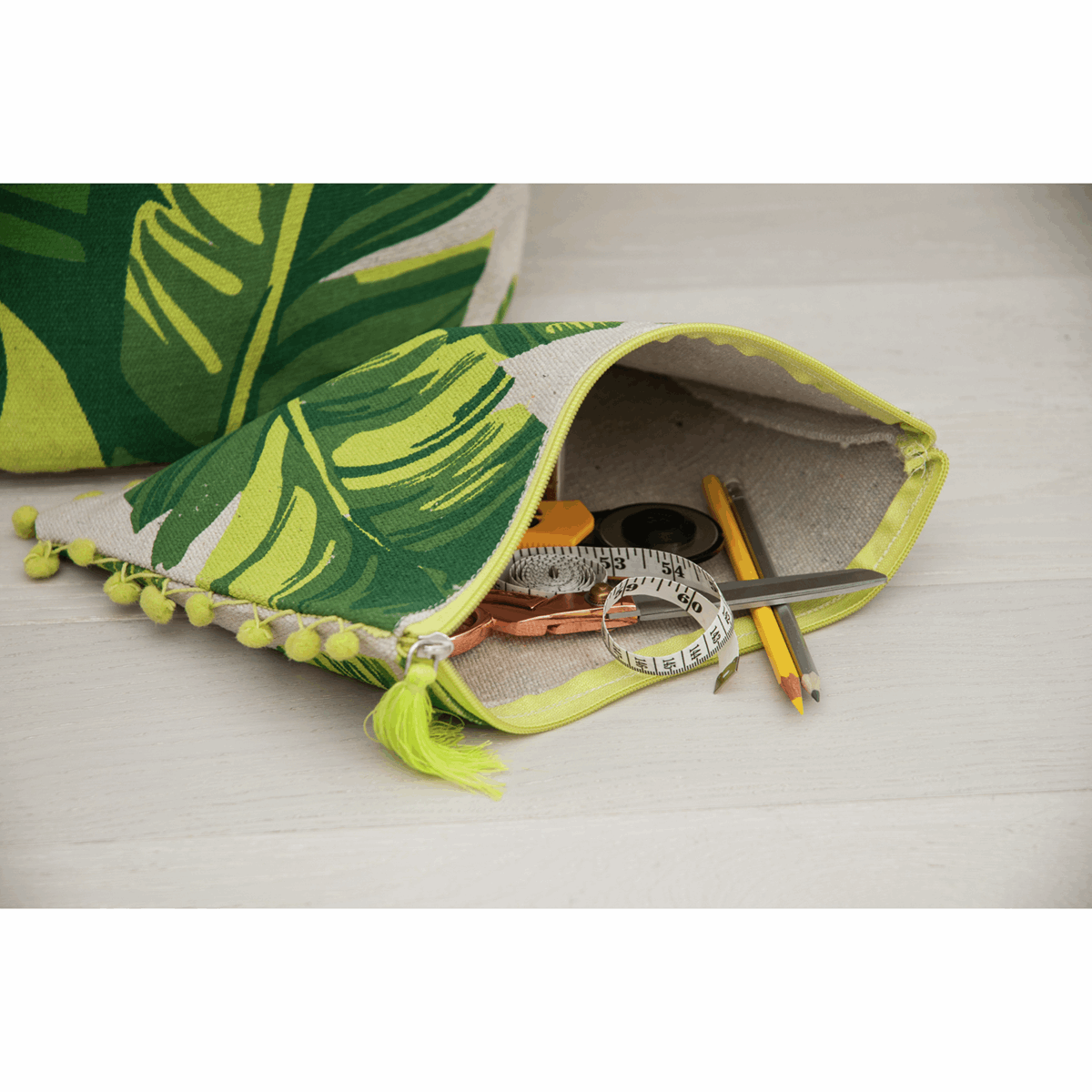 Tropical Project Pouch