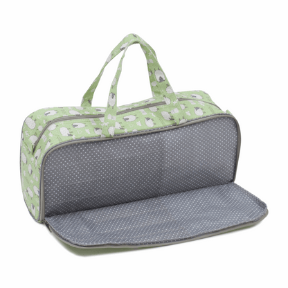 Knitting Bag with Pin Case - Sheep