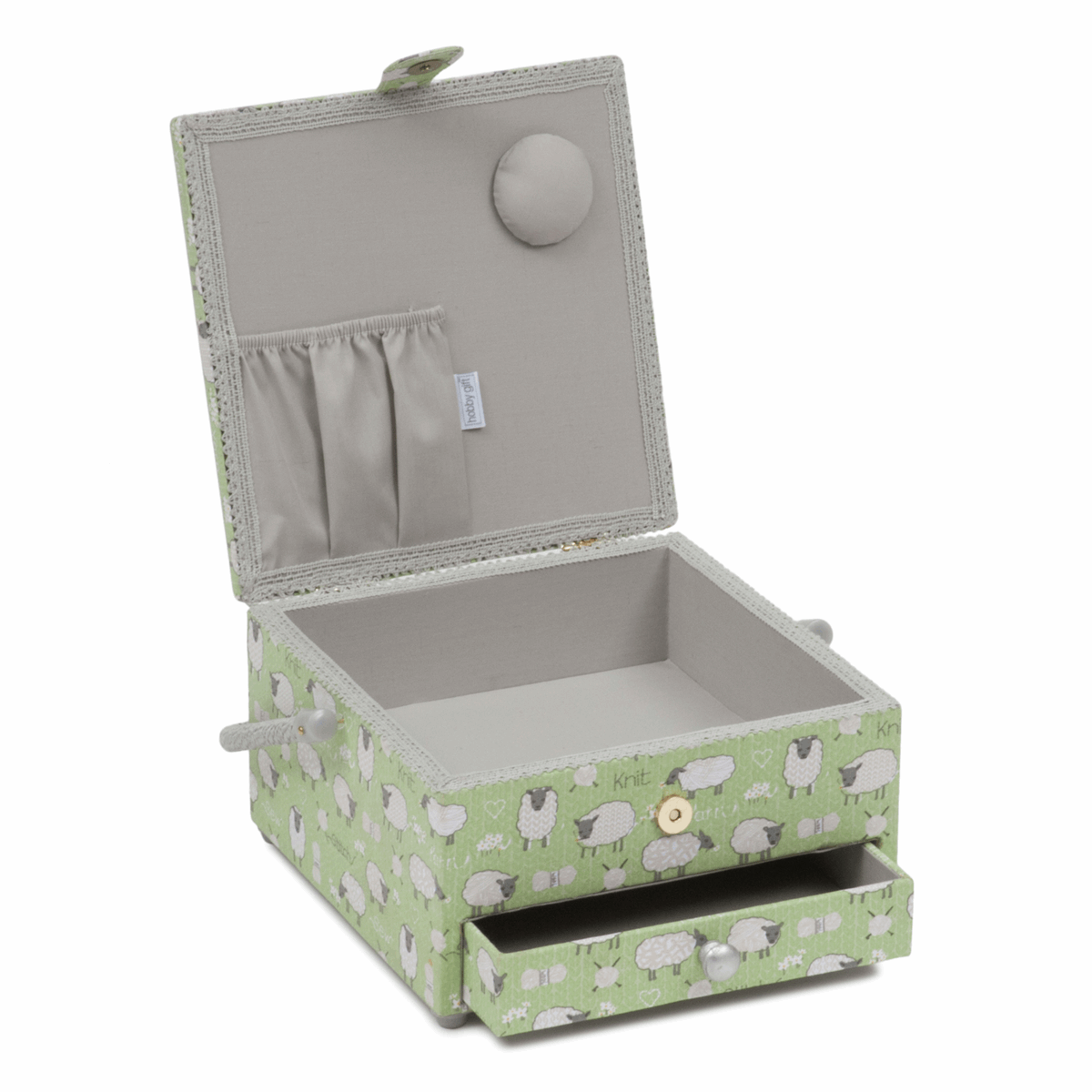 Sheep Sewing Box with Drawer - Large – Singer Sewing Outlet