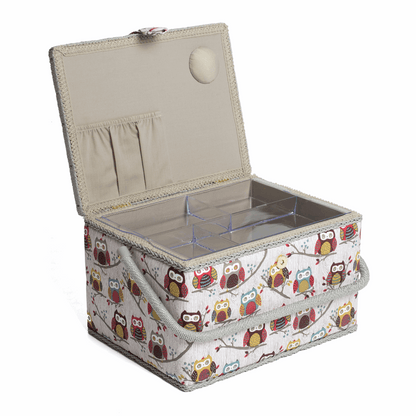 Hoot Sewing Box - Large