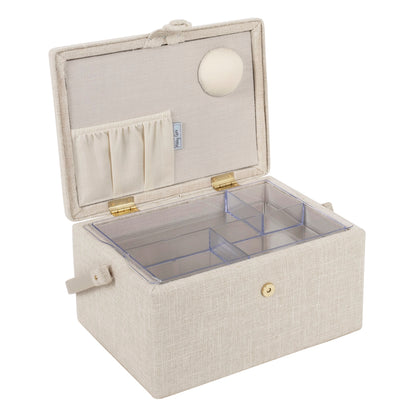 My Sewing Embroidered Sewing Box - Medium