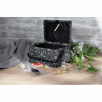 Gold Notions Sewing Box - Medium *Hemline Gold Edition*