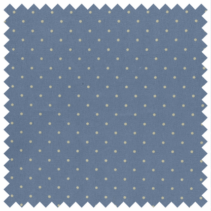Cornflower Mini Polka Dot Sewing Box - Medium