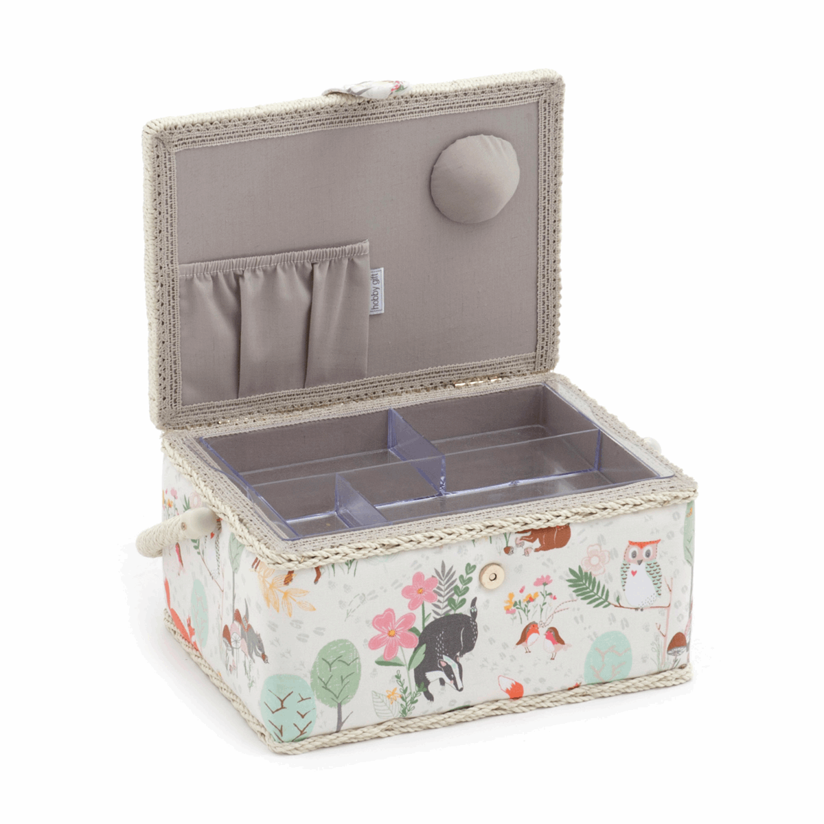 Woodland Sewing Box - Medium