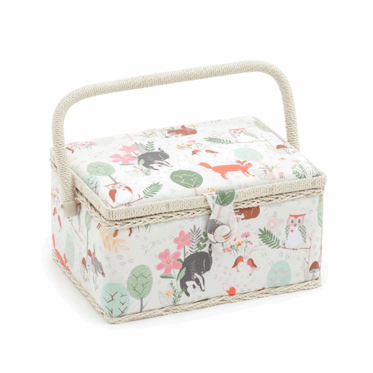 Woodland Sewing Box - Medium