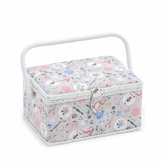 Homemade Sewing Box - Medium