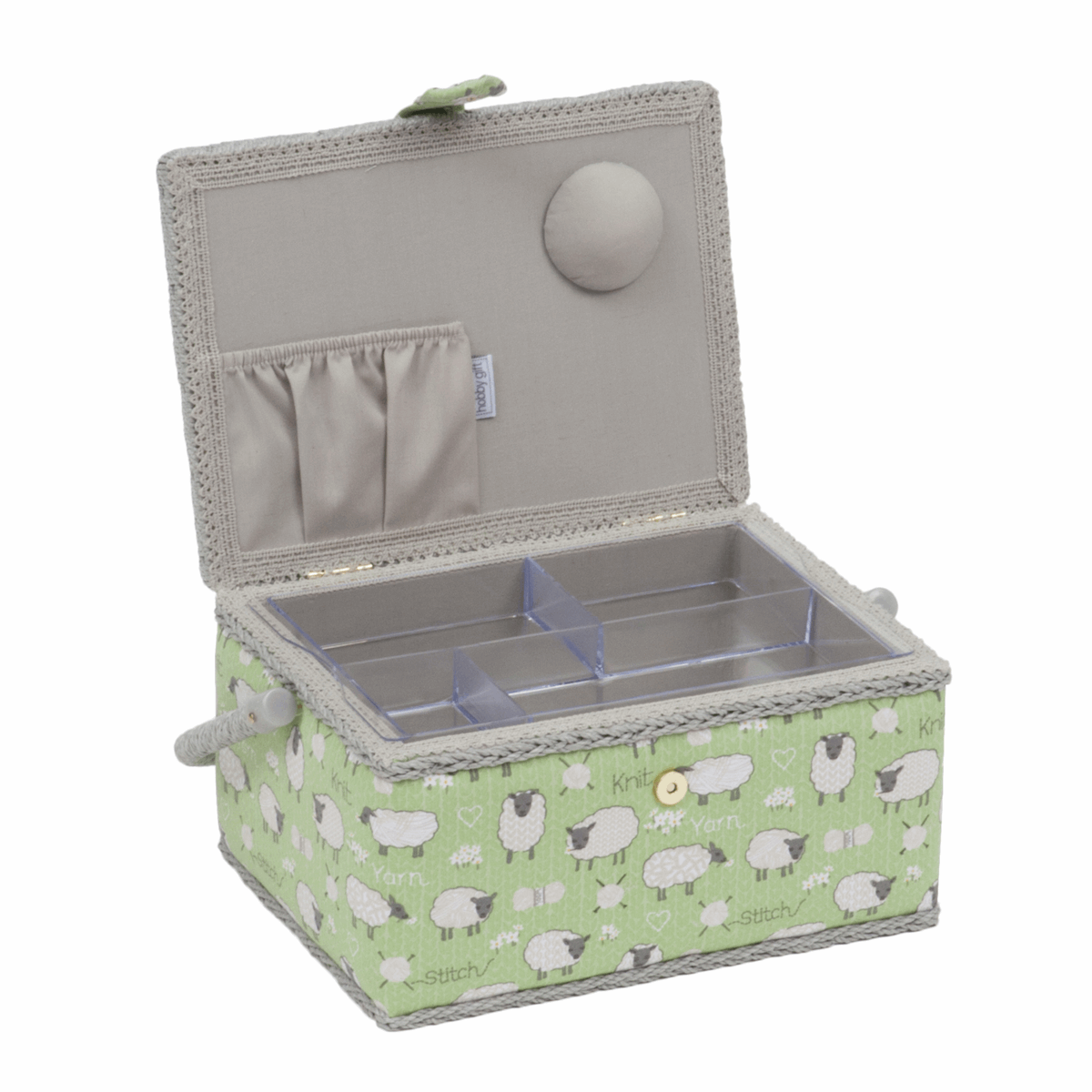 Sheep Sewing Box - Medium