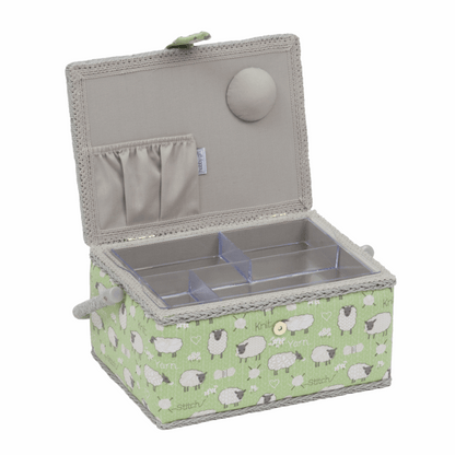 Sheep Sewing Box - Medium
