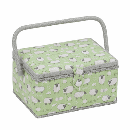 Sheep Sewing Box - Medium