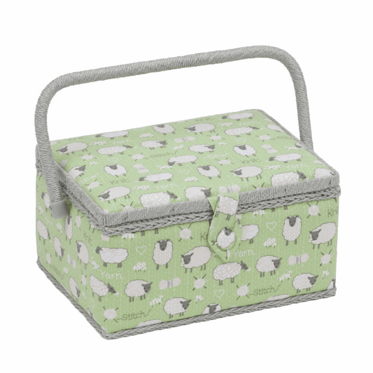 Sheep Sewing Box - Medium