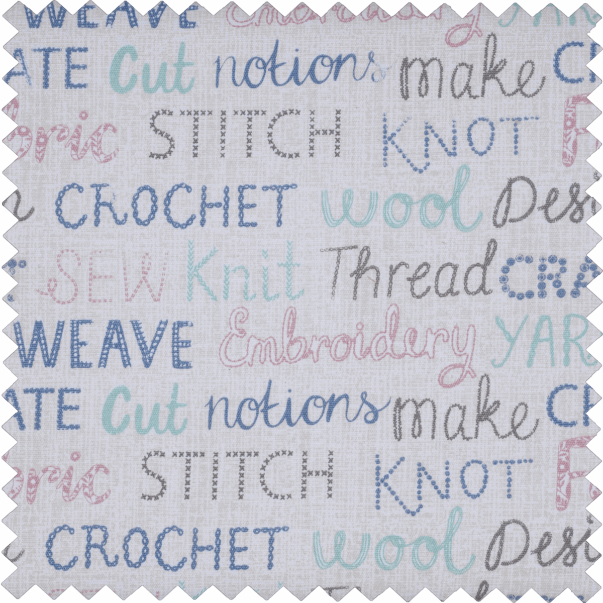 Haby Words Sewing Box - Medium