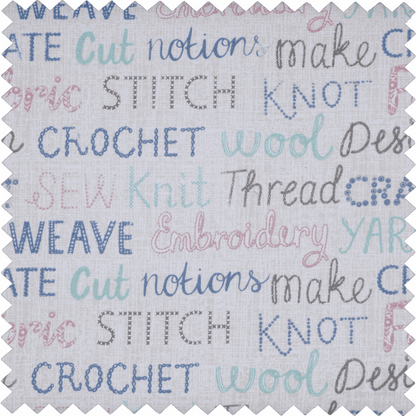 Haby Words Sewing Box - Medium