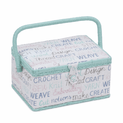 Haby Words Sewing Box - Medium