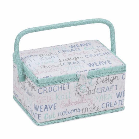 Haby Words Sewing Box - Medium