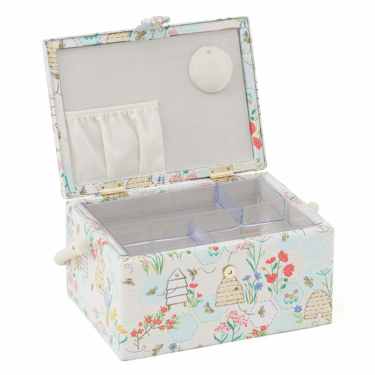 Bee Sewing Box - Medium
