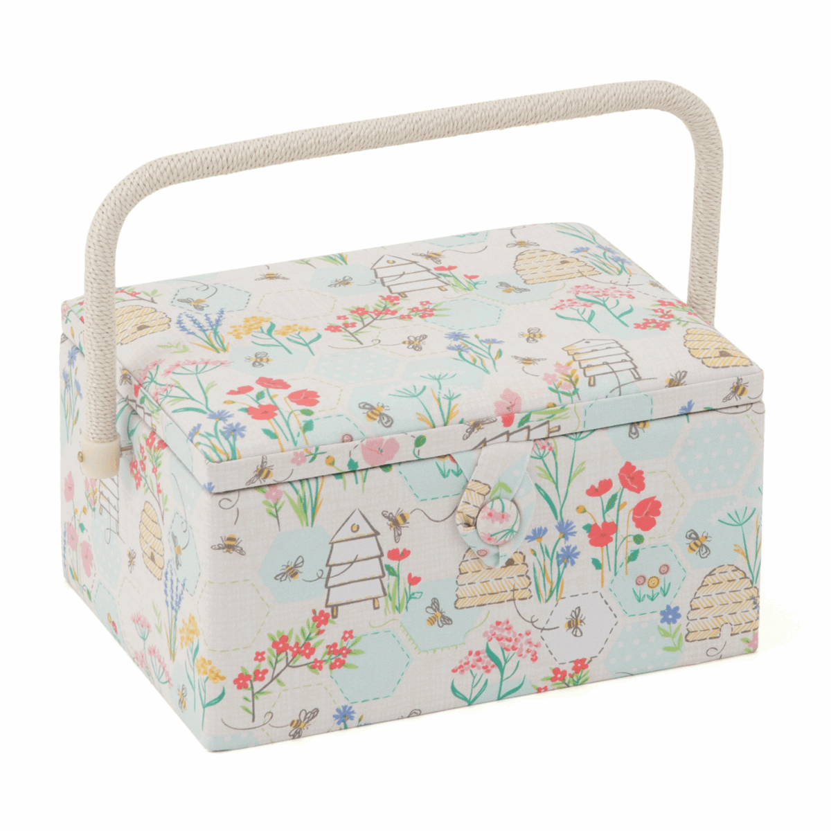 Bee Sewing Box - Medium