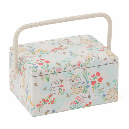 Bee Sewing Box - Medium