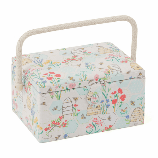 Bee Sewing Box - Medium