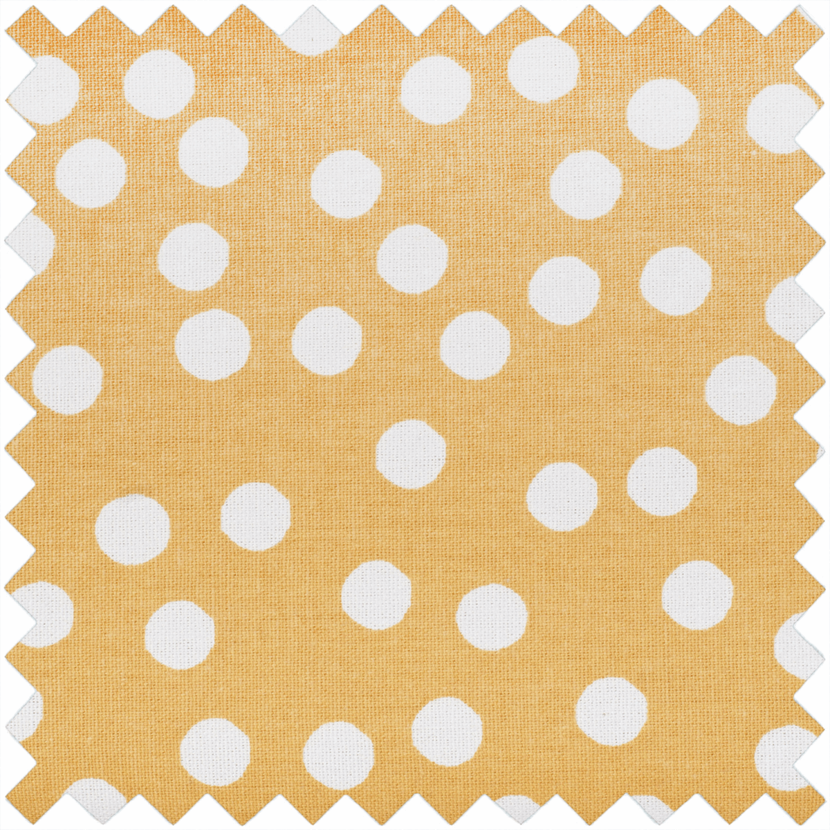 Ochre Spot Sewing Box - Medium