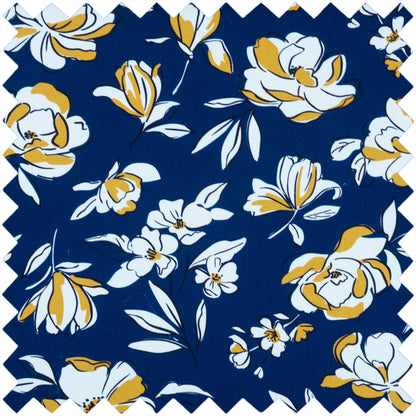 Autumn Floral Sewing Box - Medium