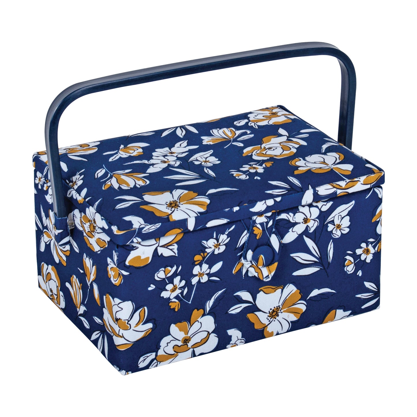 Autumn Floral Sewing Box - Medium