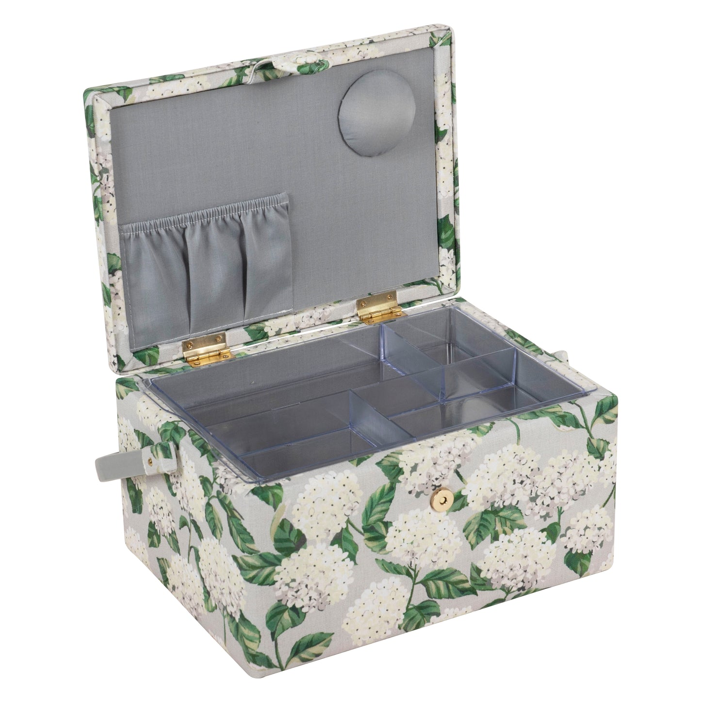 Hydrangea Sewing Box - Medium