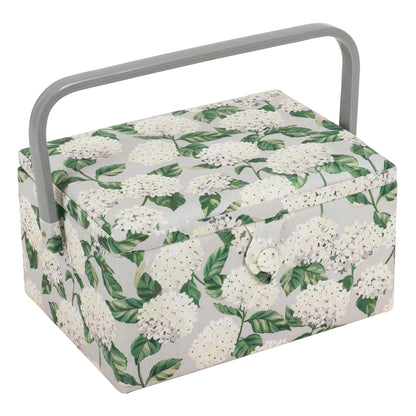Hydrangea Sewing Box - Medium