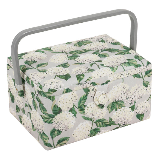 Hydrangea Sewing Box - Medium