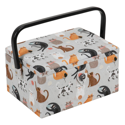 Cats Sewing Box - Medium