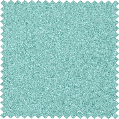 Aqua Glitter Sewing Box - Small