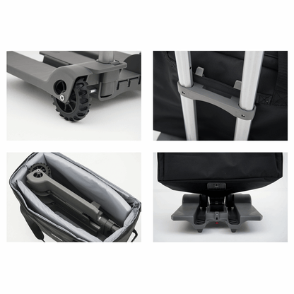 Sewing Machine Trolley Bag Black - Large - Ex display