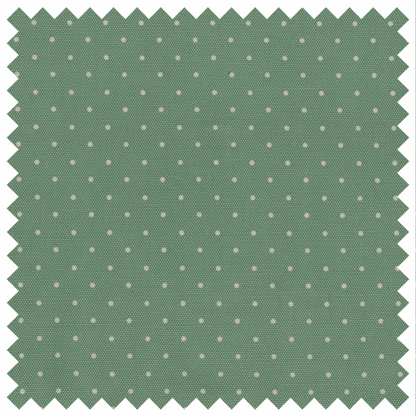 Polka Dot Sewing Box - Square