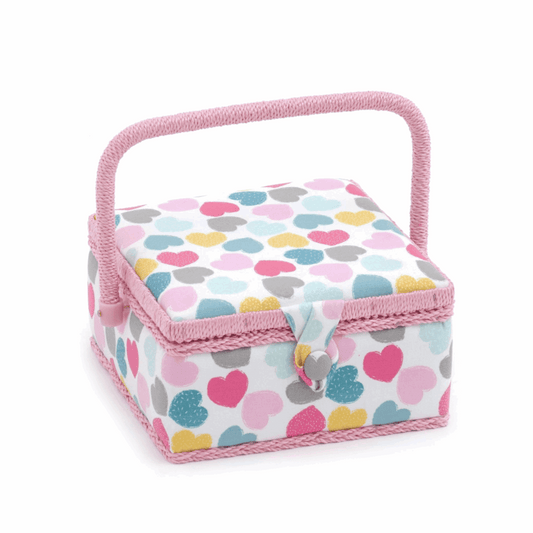 Love Sewing Box - Small Square