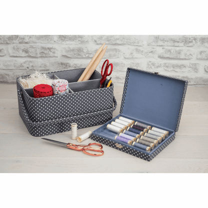Thread Spool Storage Box - 12 x 150m Sew All Thread