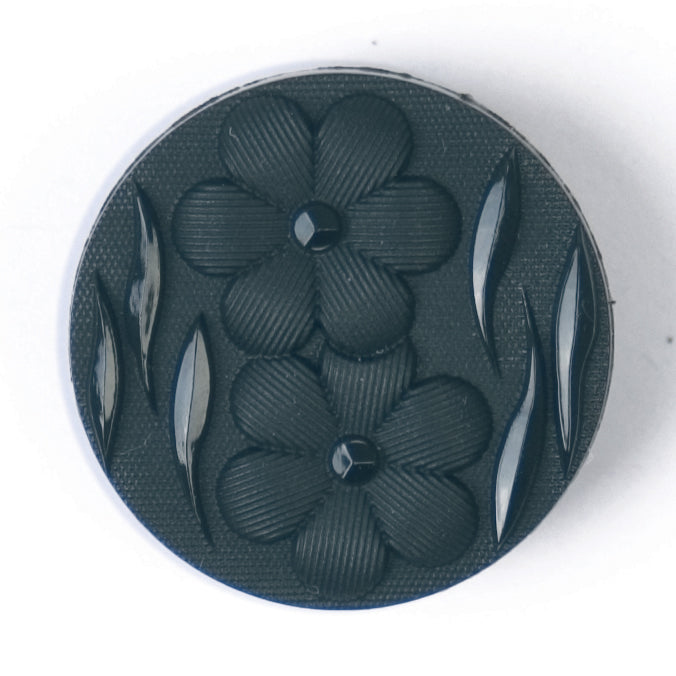 Slate grey round buttons - 19mm Module button