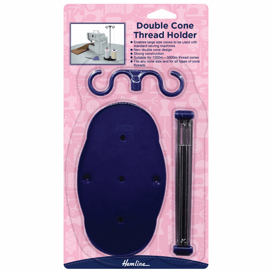 Hemline Double Cone Holder