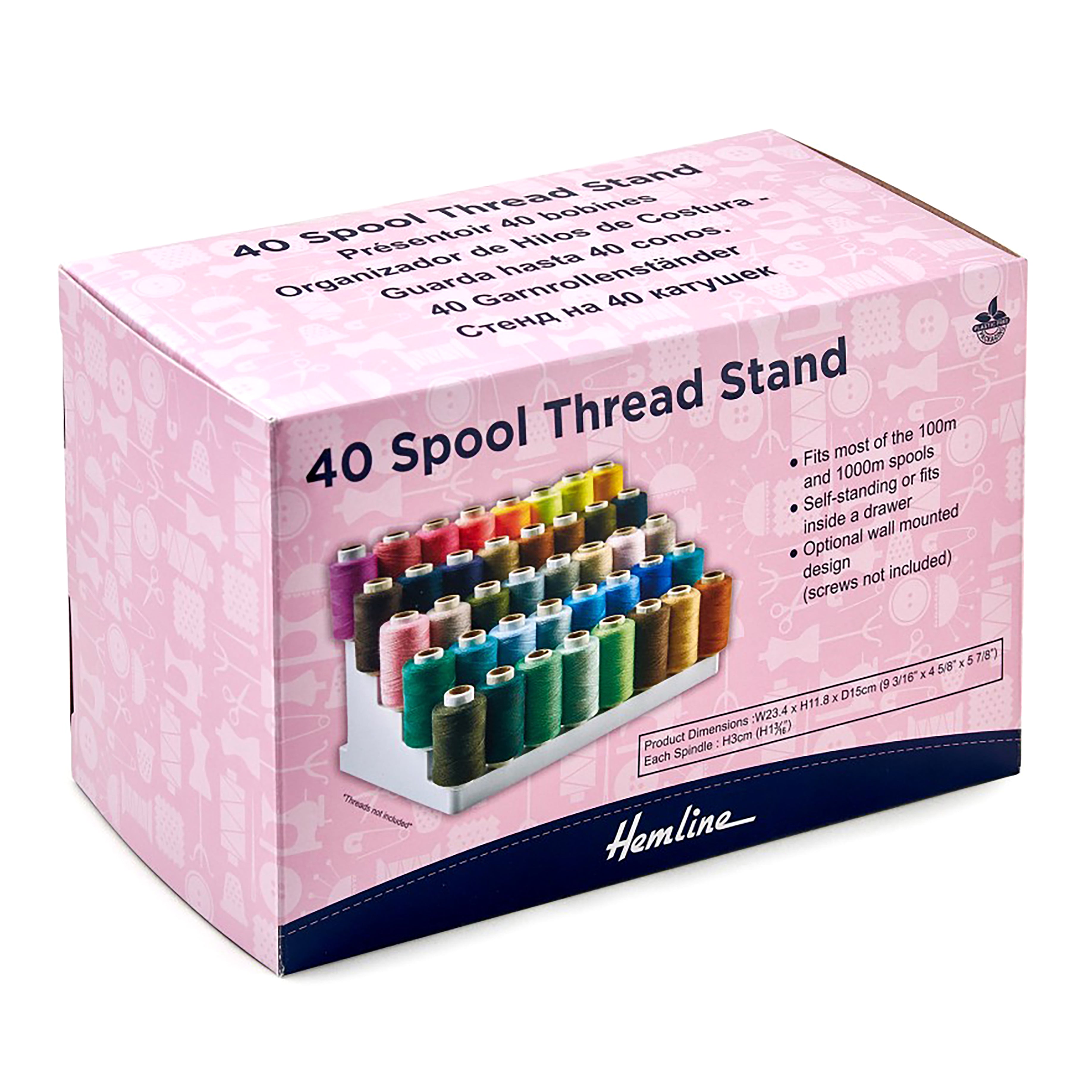 40 Spools 40 Spool Thread Stand – Singer Sewing Outlet