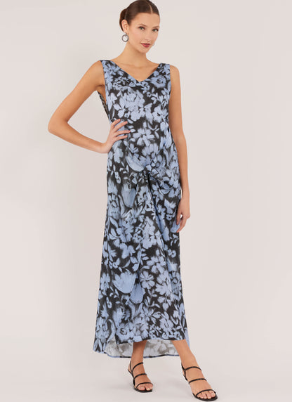 New Look N6821 sewing pattern envelope showing a sleeveless wrap dress