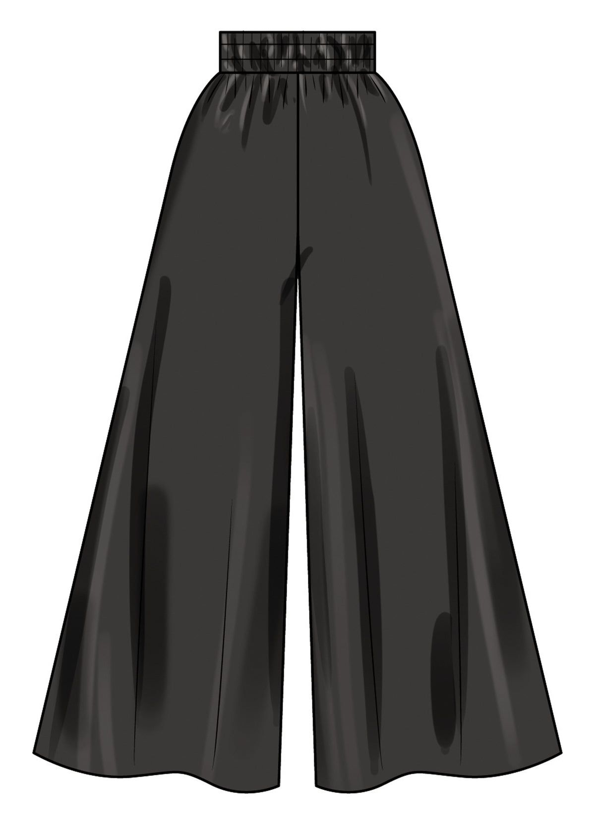 New Look N6827 sewing pattern envelope showing cropped trousers and shorts