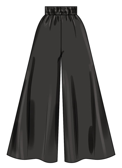 New Look N6827 sewing pattern envelope showing cropped trousers and shorts