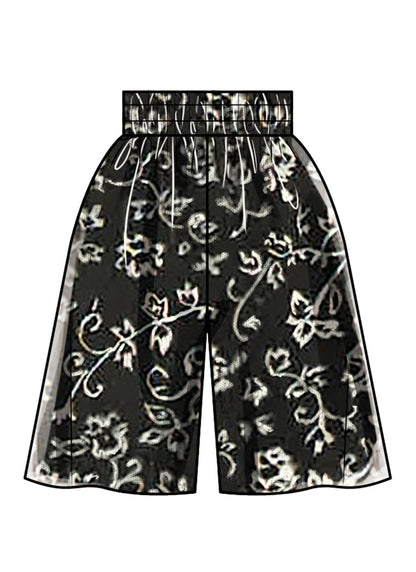 New Look N6827 sewing pattern envelope showing cropped trousers and shorts