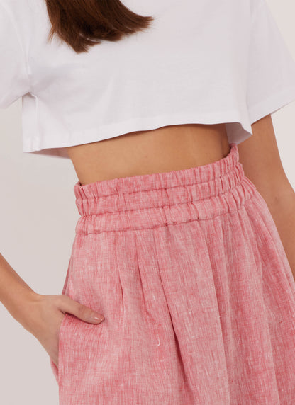 New Look N6827 sewing pattern envelope showing cropped trousers and shorts