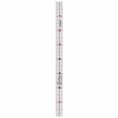 Sew Easy Quilting Patchwork Ruler - 8 x 0.5in