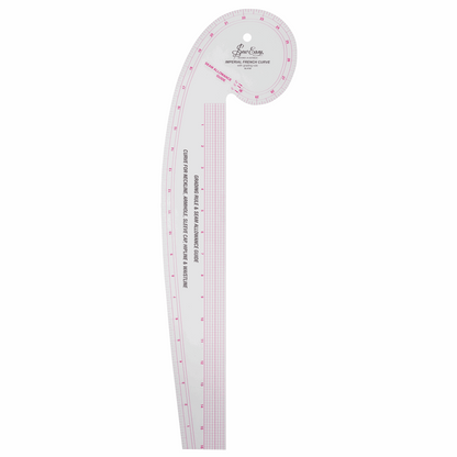 Sew Easy French Curve Ruler - Imperial