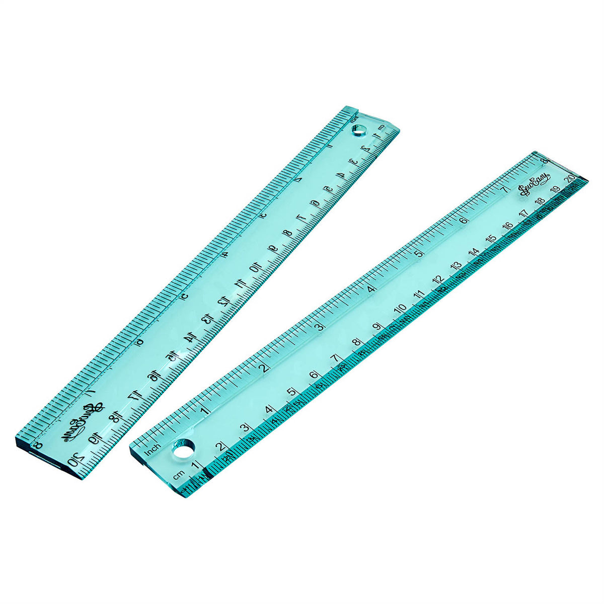 Clear Sew Easy Easy-Quarter quilting ruler with tapered edge